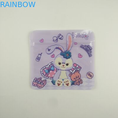 맞춤형 크기 및 색상 식품 포장용 플라스틱 봉지 포장