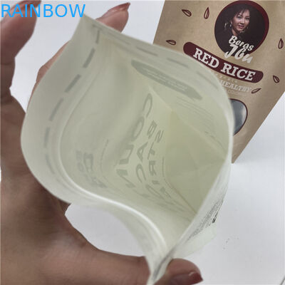 품질 보장 서 있는 알루미늄 엽지 가구 칩과 함께 식품 간식 포장 가구