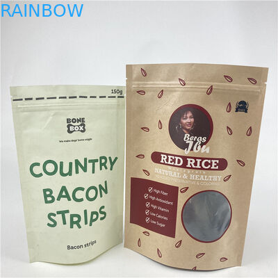 품질 보장 서 있는 알루미늄 엽지 가구 칩과 함께 식품 간식 포장 가구