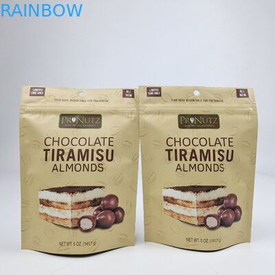 맞춤형 매트 표면 디지털 인쇄 플라스틱 지프 잠금 다시 닫을 수 있는 플라스틱 식품 밀봉 포장 가방