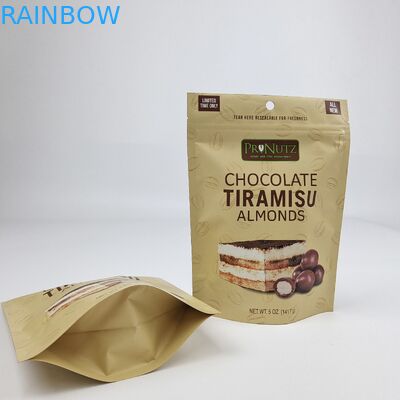 맞춤형 매트 표면 디지털 인쇄 플라스틱 지프 잠금 다시 닫을 수 있는 플라스틱 식품 밀봉 포장 가방