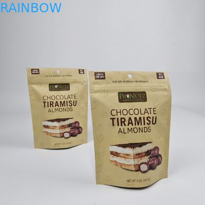 맞춤형 매트 표면 디지털 인쇄 플라스틱 지프 잠금 다시 닫을 수 있는 플라스틱 식품 밀봉 포장 가방