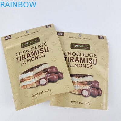 맞춤형 매트 표면 디지털 인쇄 플라스틱 지프 잠금 다시 닫을 수 있는 플라스틱 식품 밀봉 포장 가방