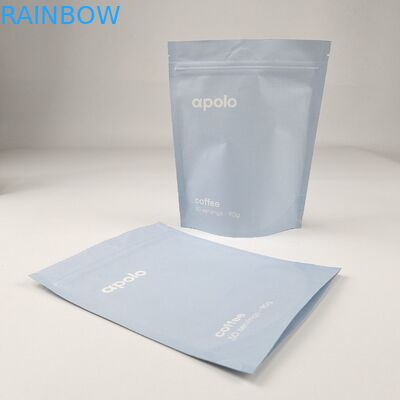 환경 친화적 서식품 등급 지프 잠금 열 밀봉 인쇄 생물 분해성 맞춤식 식품 크래프트 종이 가방