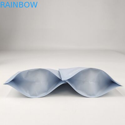 환경 친화적 서식품 등급 지프 잠금 열 밀봉 인쇄 생물 분해성 맞춤식 식품 크래프트 종이 가방