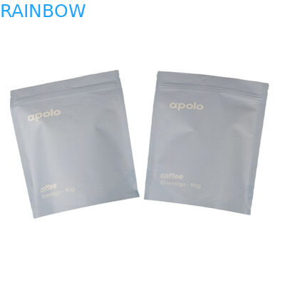 지퍼 디지털 프린트 고무 사탕 포장과 함께 생분해 Kraft 종이 봉지를 사용자 정의