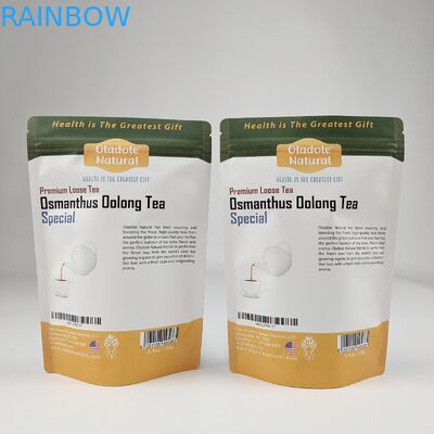 가장 많이 팔리는 재활용 가능한 환경 친화적 인 맞춤형 봉지 Kraft Paper Mylar 포장 봉지