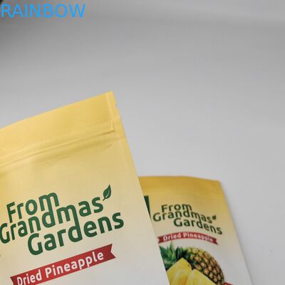 친환경 맞춤형 디지털 인쇄 서드백 가방 눈물 톱니 건조 과일 캐시류 견과류 플라스틱 봉지 포장