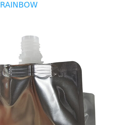 액체 주스 디지털 인쇄를 위한 사용자 지정 재사용형 서 있는 플라스틱 스푸트 포지