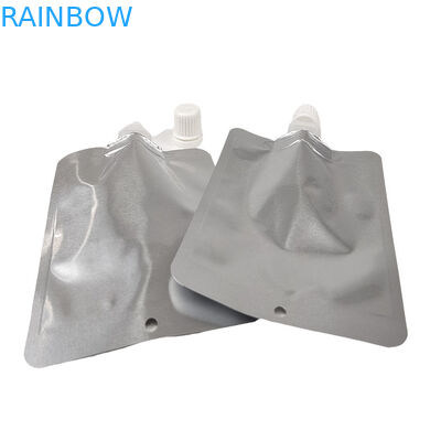 액체 주스 디지털 인쇄를 위한 사용자 지정 재사용형 서 있는 플라스틱 스푸트 포지