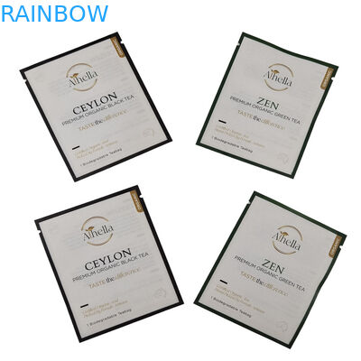 차 커피 파우더 콤포스타블 재봉 가능한 마이러 봉지