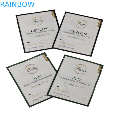 차, 커피, 파우더를 위한 작게 구성된 비닐 봉지