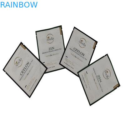 차, 커피, 파우더를 위한 작게 구성된 비닐 봉지