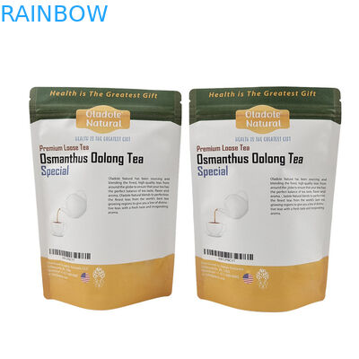 애완동물용 식품용 바이오 분해성 스탠드업 크래프트 종이 가방