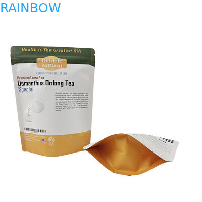 애완동물용 식품용 바이오 분해성 스탠드업 크래프트 종이 가방