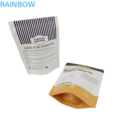 애완동물용 식품용 바이오 분해성 스탠드업 크래프트 종이 가방