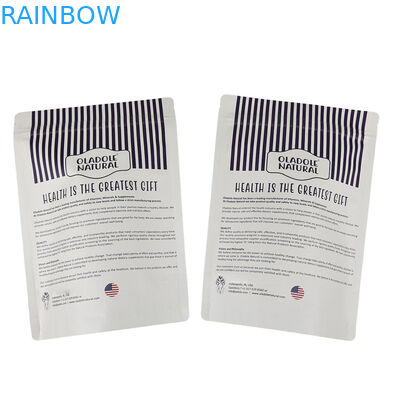 애완동물용 식품용 바이오 분해성 스탠드업 크래프트 종이 가방