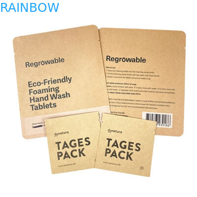 OEM 사용자 지정 로고 쿠키 케이크 견과류 식용품 파우더 애완 동물 식품 유소 방지 가방