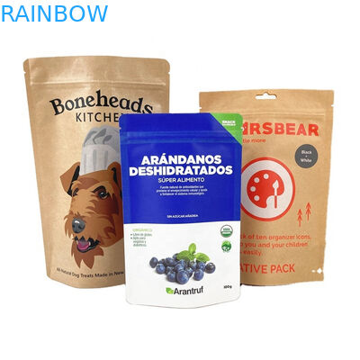 고구마를 위한 바이오분해성 백색 크래프트 종이 봉지