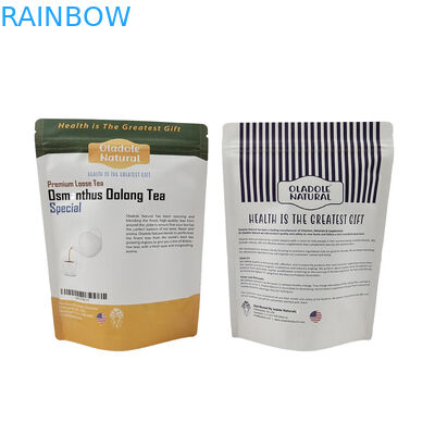 낮은 MOQ 서식 재봉식 지퍼 크래프트 종이 봉지 사용자 지정 생분해 재봉식 마일러 가방 애완 동물 치료