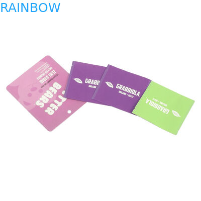 식품용 크래프트 종이 봉지 망고 파우더 식용품 쿠키 견과류 애완동물 식품 친환경 차 잔 냄새 방지 종이 봉지