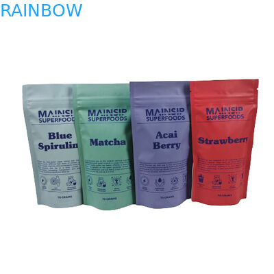 디지털 인쇄 마이러 가방 냄새 방지 커피 파우더 패키지 알루미늄 필름으로 서있는 지프 잠금 가방