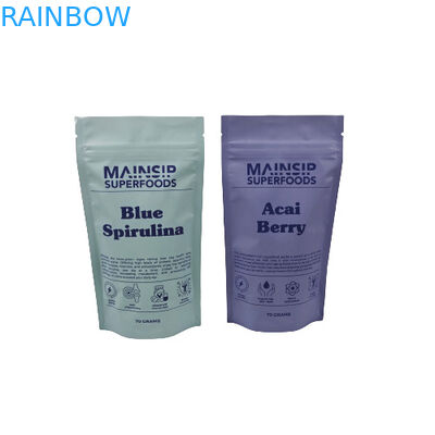 디지털 인쇄 마이러 가방 냄새 방지 커피 파우더 패키지 알루미늄 필름으로 서있는 지프 잠금 가방