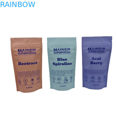 맞춤식 냄새 방지 쿠키 패키지 가방 다시 닫을 수 있는 지프 잠금 플라스틱 가방 알루미늄 필름