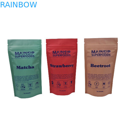 맞춤식 냄새 방지 쿠키 패키지 가방 다시 닫을 수 있는 지프 잠금 플라스틱 가방 알루미늄 필름