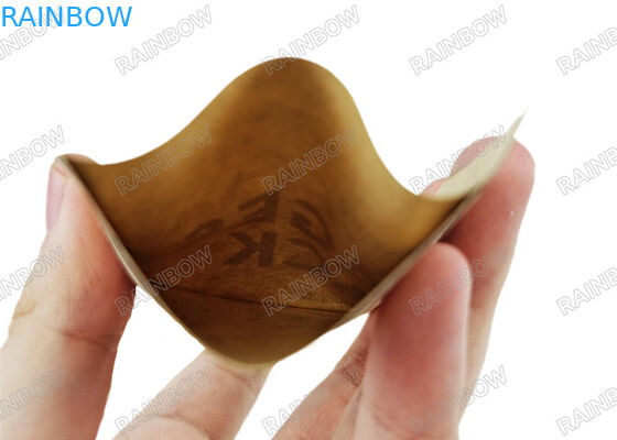 맞춤 인쇄 식품 등급 서 있는 크래프트 종이 포장 봉지 세 면 열 봉지 차 커피 봉지