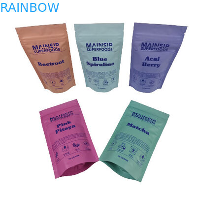 디지털 인쇄 된 뜨거운 카카오 파우더 패키지 가방 커피 파우더 플라스틱 봉지