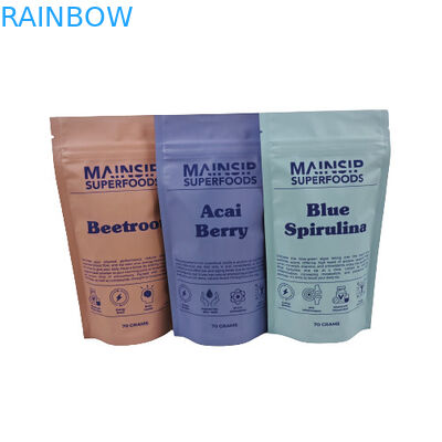 디지털 인쇄 된 뜨거운 카카오 파우더 패키지 가방 커피 파우더 플라스틱 봉지