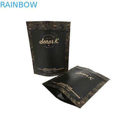 매트 완성 250g 향신료 포장용 플라스틱 가방 식품 등급 향신료 가방