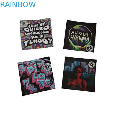 맑은 창문 파우더 포장 플라스틱 봉지