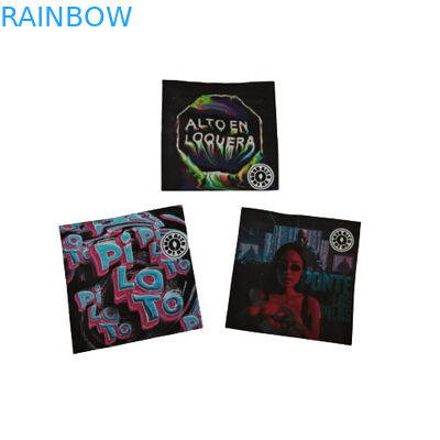 맑은 창문 파우더 포장 플라스틱 봉지