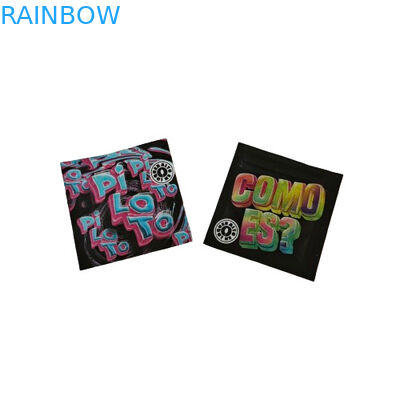 맑은 창문 파우더 포장 플라스틱 봉지