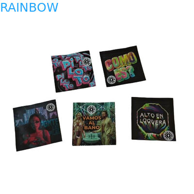 맑은 창문 파우더 포장 플라스틱 봉지