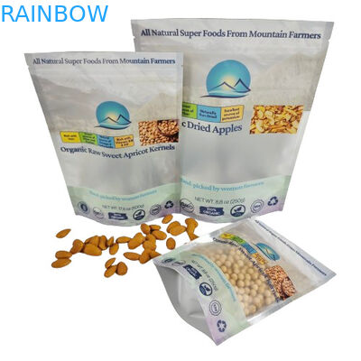 소매 주문 재봉 가능한 플라스틱 가방 차 포장 서 서 서 포지 지프 잠금 가방