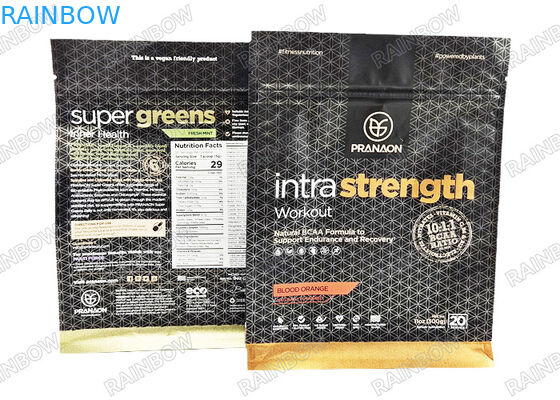 맞춤형 평면 바닥 커피 콩 알루미늄 엽 커피 포장 가방 밸브와 지퍼