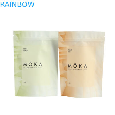 사용자 지정 재 닫을 수 있는 애완동물 음식 가방 서식용 플라스틱 가방 칩 너트 패키지 가방