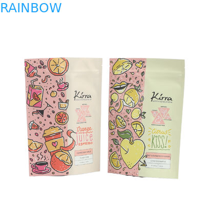 사용자 지정 재 닫을 수 있는 애완동물 음식 가방 서식용 플라스틱 가방 칩 너트 패키지 가방