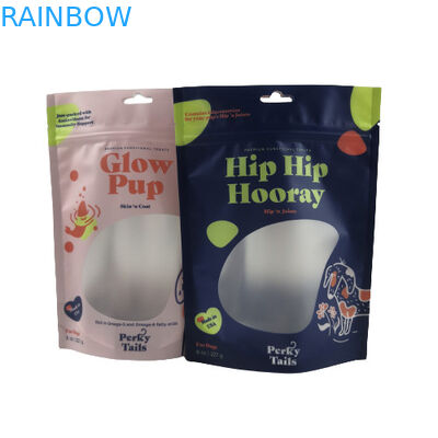 냄새 방지 Ziplock 알루미늄 필름 차용 Mylar 가방 모링가 허브 마른 과일