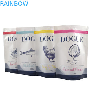 냄새 방지 Ziplock 알루미늄 필름 차용 Mylar 가방 모링가 허브 마른 과일