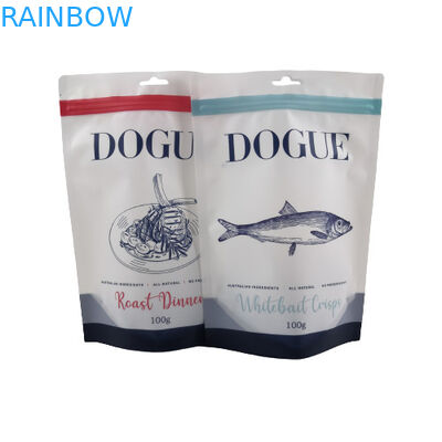 냄새 방지 Ziplock 알루미늄 필름 차용 Mylar 가방 모링가 허브 마른 과일