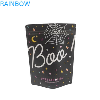 냄새 방지 Ziplock 알루미늄 필름 차용 Mylar 가방 모링가 허브 마른 과일