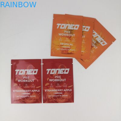 다시 닫을 수 있는 서 있는 마이러 포지 디지털 인쇄 된 건조 식품 건조 과일 플라스틱 포장 가방