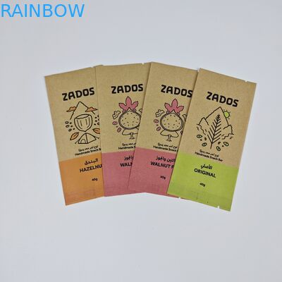 환경 친화적 인 생분해 가능한 Kraft 포지 PLA 옥수수amidal 콤포스타블 Kraft 포지