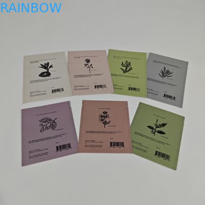 지플록 생분해성 크래프트 서드업 포스 디지털 프린팅 다시 닫을 수 있는 마이러 가방