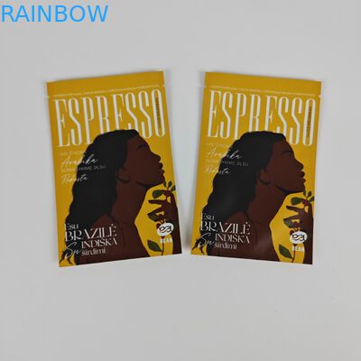 지플록 생분해성 크래프트 서드업 포스 디지털 프린팅 다시 닫을 수 있는 마이러 가방