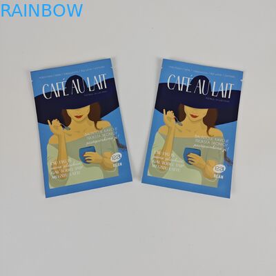 지플록 생분해성 크래프트 서드업 포스 디지털 프린팅 다시 닫을 수 있는 마이러 가방